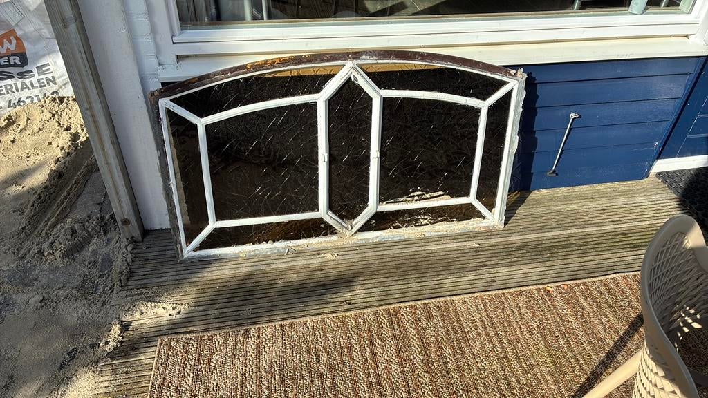 Stalraam, Doe-het-zelf en Verbouw, Glas en Ramen, Ophalen, Gebruikt, Glas in lood, 120 tot 160 cm