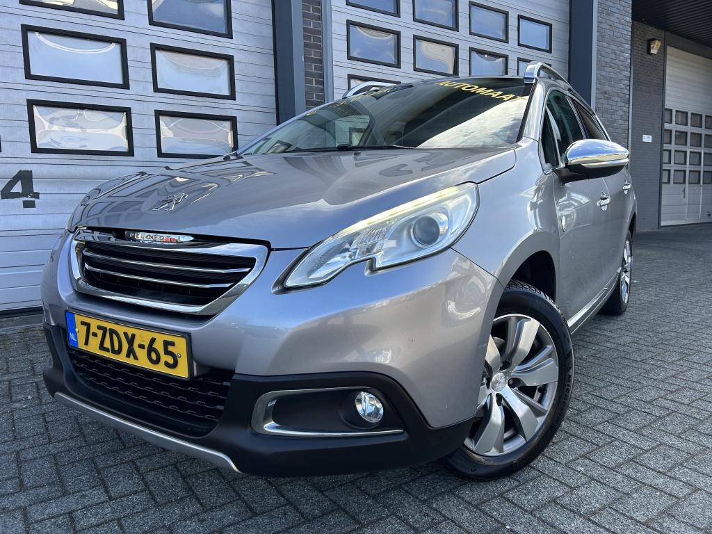 Peugeot 2008 1.2 PureT. Crossway Automaat TOPSTAAT!, Auto's, Peugeot, Bedrijf, Te koop, ABS, Airbags, Airconditioning, Alarm, Bluetooth