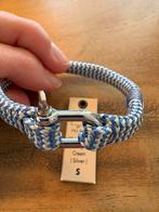 Pig en hen armband vicious vik indigo cream silver S, Sieraden, Tassen en Uiterlijk, Armbanden, Ophalen of Verzenden, Zo goed als nieuw
