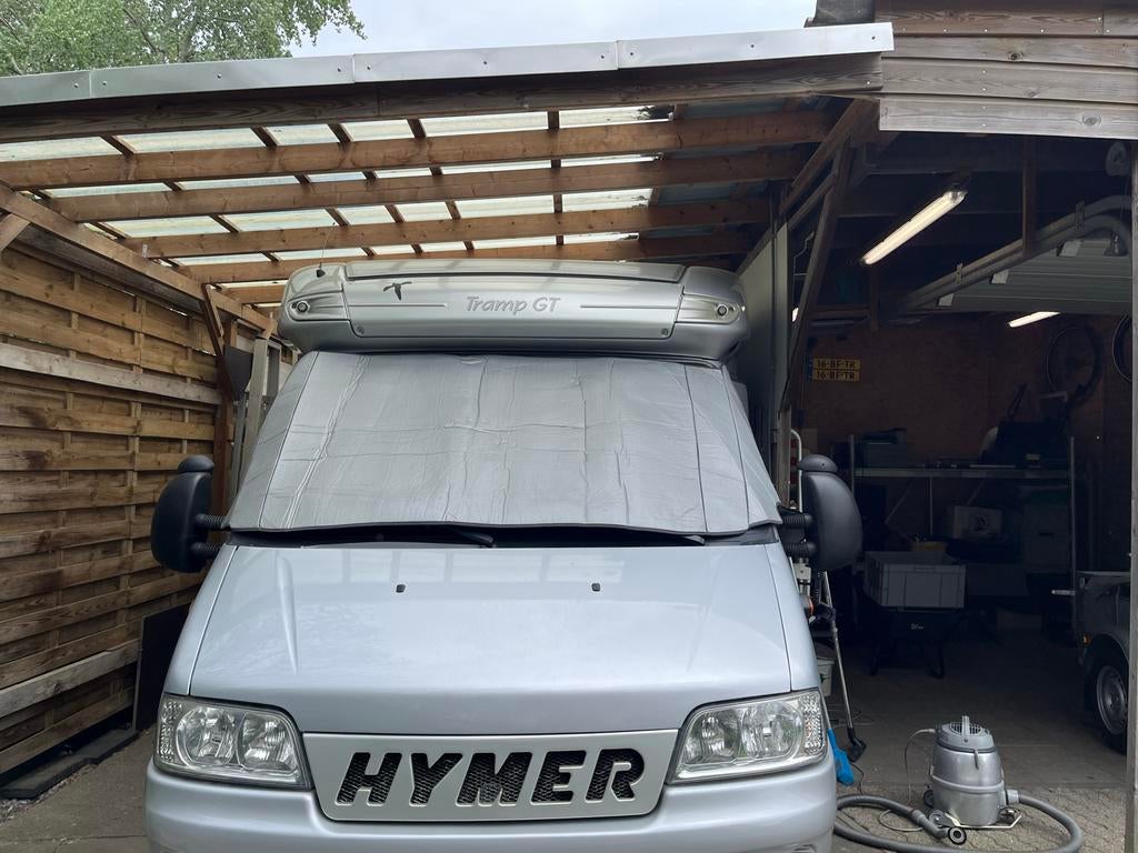 Voorruit isolatiemat voor camper, Ophalen of Verzenden, Gebruikt