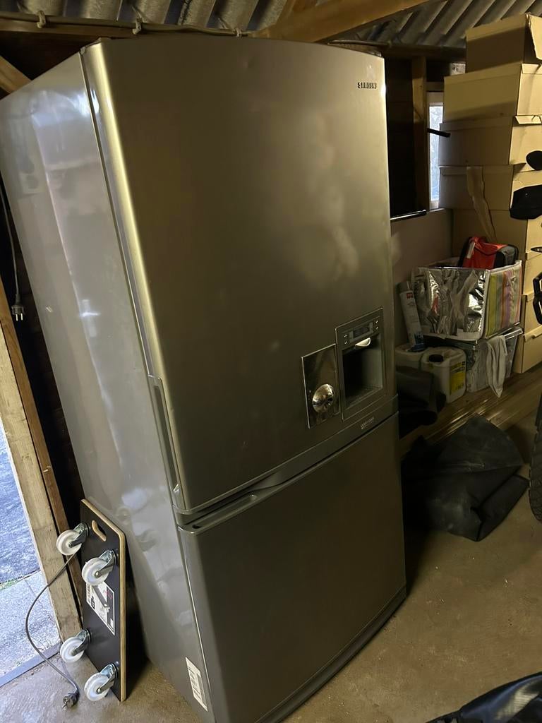 Te Koop Grote Koel vries combi, Ophalen, 60 cm of meer, 100 tot 150 liter, Met aparte vriezer