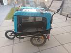 Zeer weinig gebruikte fiets/hondekar in zeer nette staat., Ophalen, Zo goed als nieuw