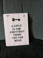 Tekstborden, Huis en Inrichting, Woonaccessoires | Tekstborden en Spreuken, Ophalen