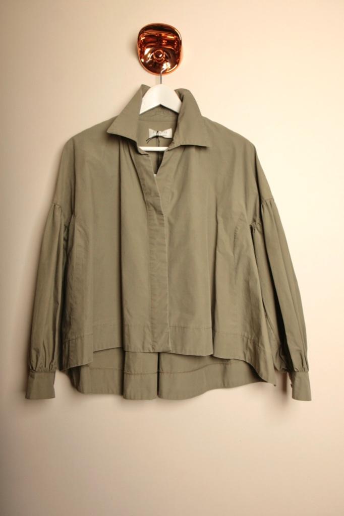 PSOPHÍA Prachtige blouse katoen Maat M NIEUW Wprijs €250,-, Kleding | Dames, Blouses en Tunieken, Maat 38/40 (M), Psophia, Nieuw