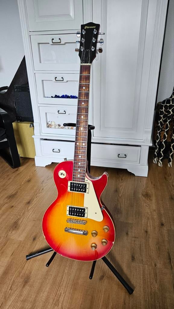 70's Fairmont Les Paul Made In Japan, Muziek en Instrumenten, Ophalen, Gebruikt, Solid body