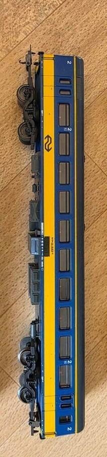 Personen rijtuigen ns blauw/geel, Hobby en Vrije tijd, Modeltreinen | H0, Gelijkstroom, Wagon, Ophalen of Verzenden, Lima