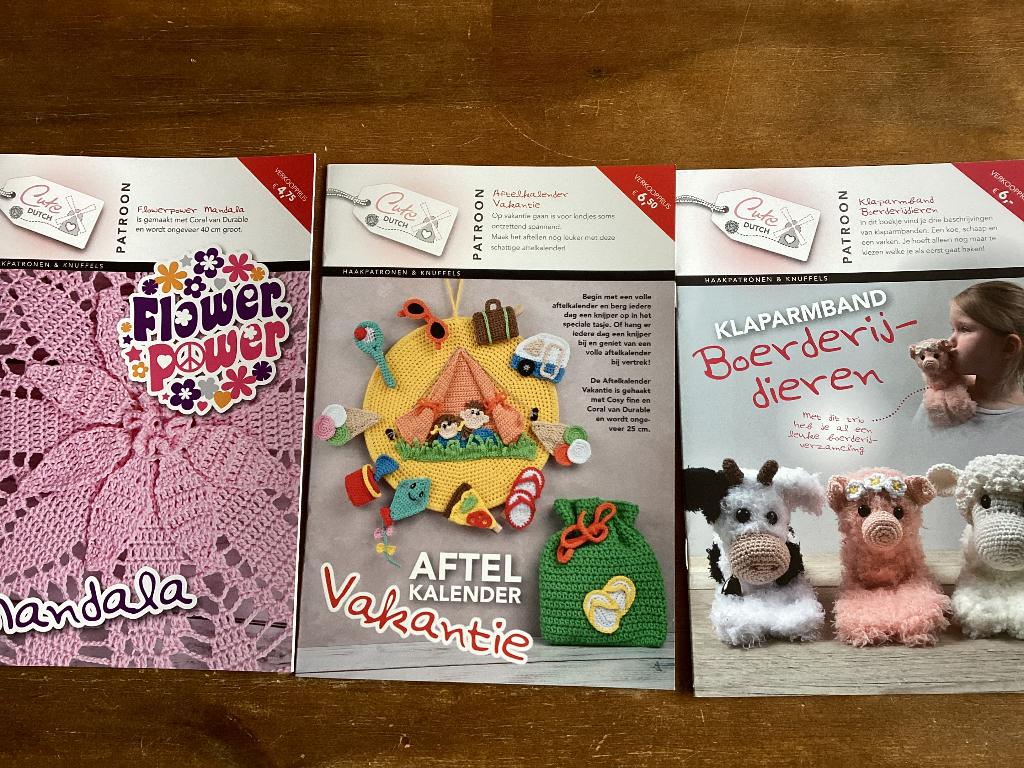 Haakpatroon, Hobby en Vrije tijd, Ophalen of Verzenden, Nieuw, Haken, Patroon of Boek