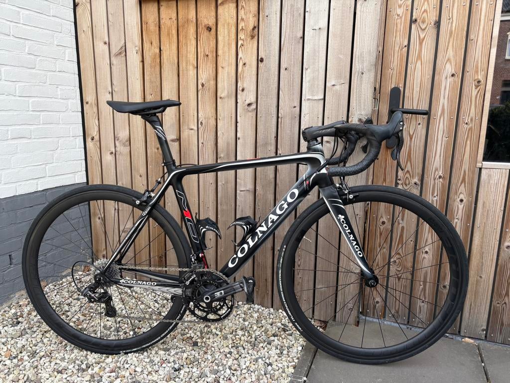 Colnago M10 full carbon Campagnolo (Super) Record 7,2kg, Fietsen en Brommers, Fietsen | Racefietsen, Overige merken, 28 inch, Stalbergweg
