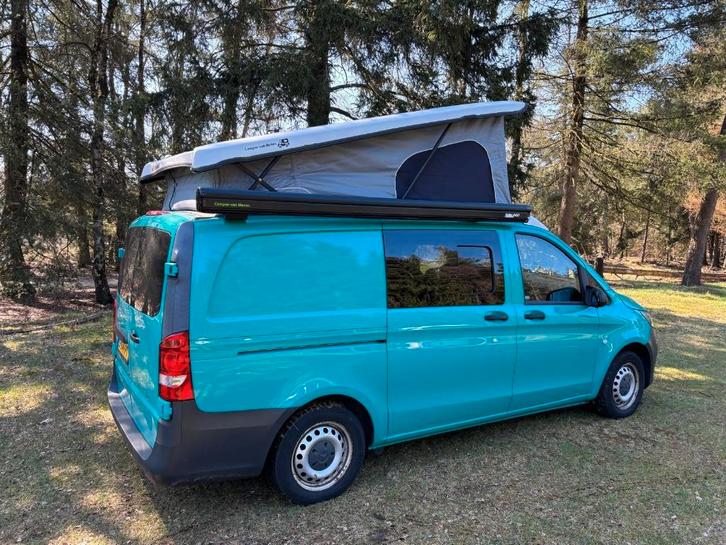Mercedes Camperbusje, Caravans en Kamperen, Campers, Particulier, tot en met 2, Buscamper of Camperbus, Mercedes-Benz, Mercedes