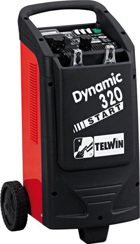 TELWIN DYNAMIC 320 START Acculader met Starthulp, Auto-onderdelen, Accu's en Toebehoren, Universele onderdelen, Gebruikt, Ophalen of Verzenden