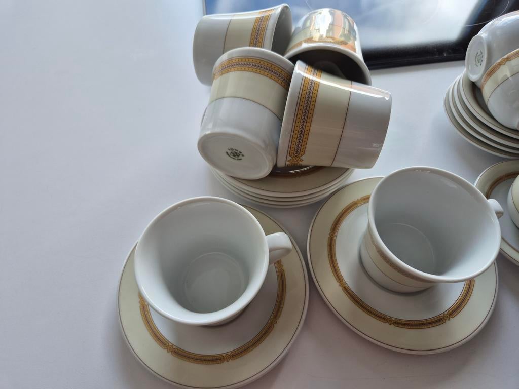 Leuk servies, 6 delig, Ophalen, Porselein, Overige stijlen