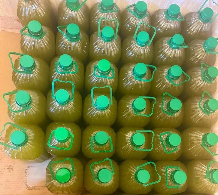 100% puur olijfolie nieuw oogst!, Diversen, Levensmiddelen, Ophalen of Verzenden