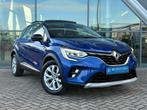 Renault Captur 1.3 TCe 140pk Intens Automaat / Schuifdak / S, Gebruikt, Zwart, 4 cilinders, Blauw