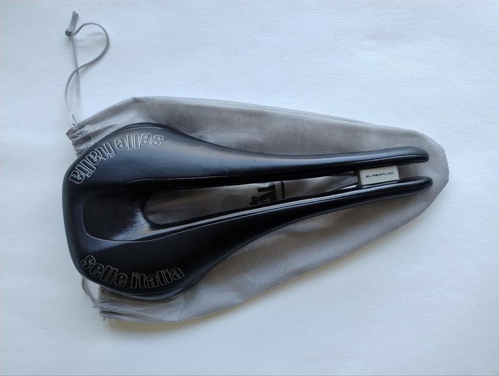 Sella Italia Novus TI 316 zadel, Ophalen of Verzenden, Zo goed als nieuw, Zadel