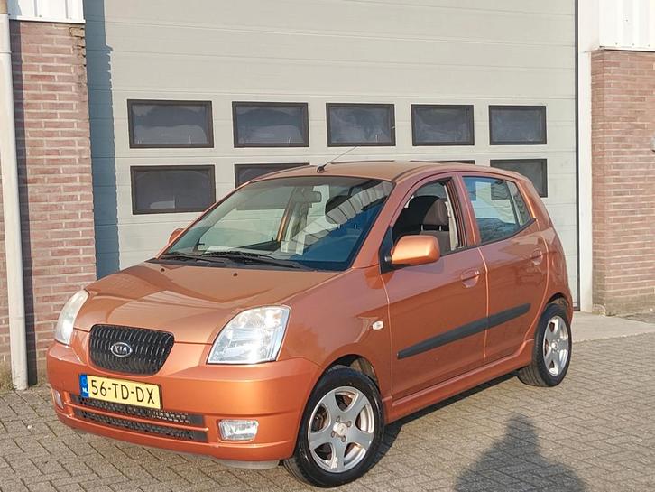Kia Picanto 1.0 M-bition 2006 Airco NW APK, Auto's, Kia, Bedrijf, Te koop, Picanto, ABS, Airbags, Centrale vergrendeling, Elektrische ramen