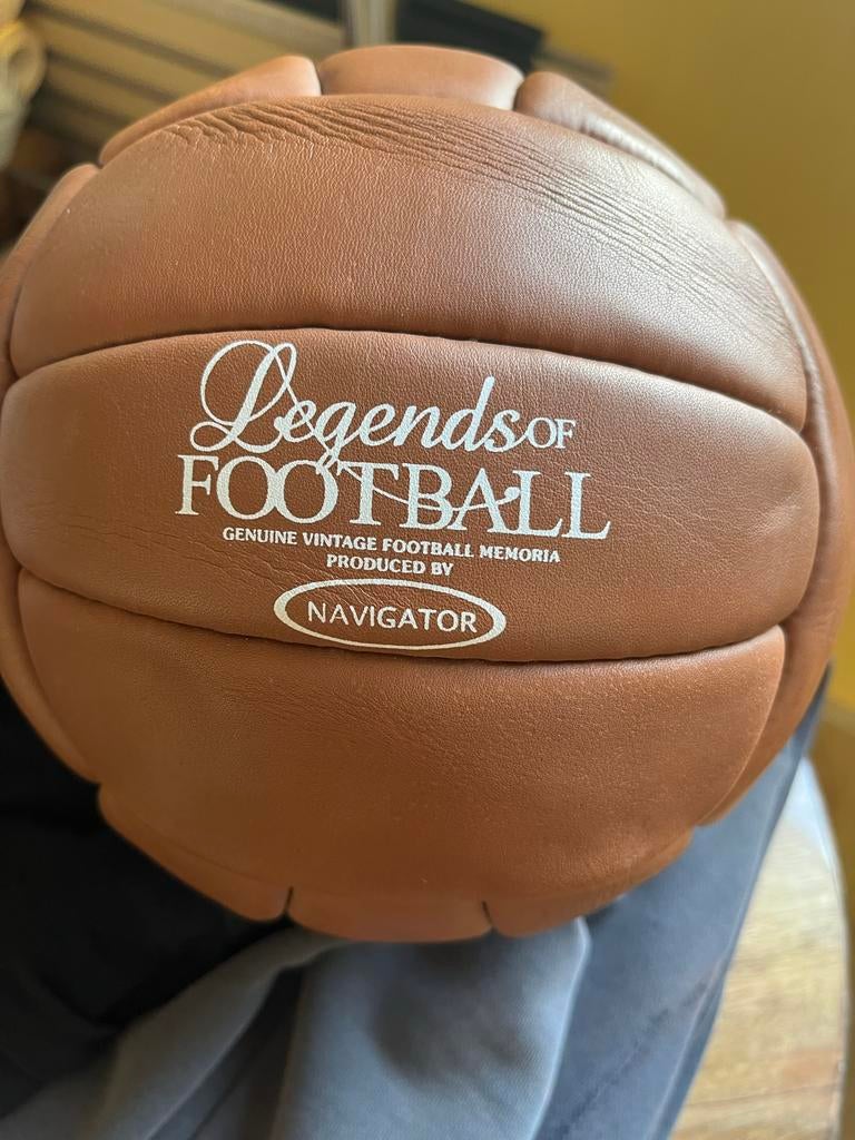 Legends of Football vintage voetbal, Maat XL, Ophalen of Verzenden, Nieuw, Bal