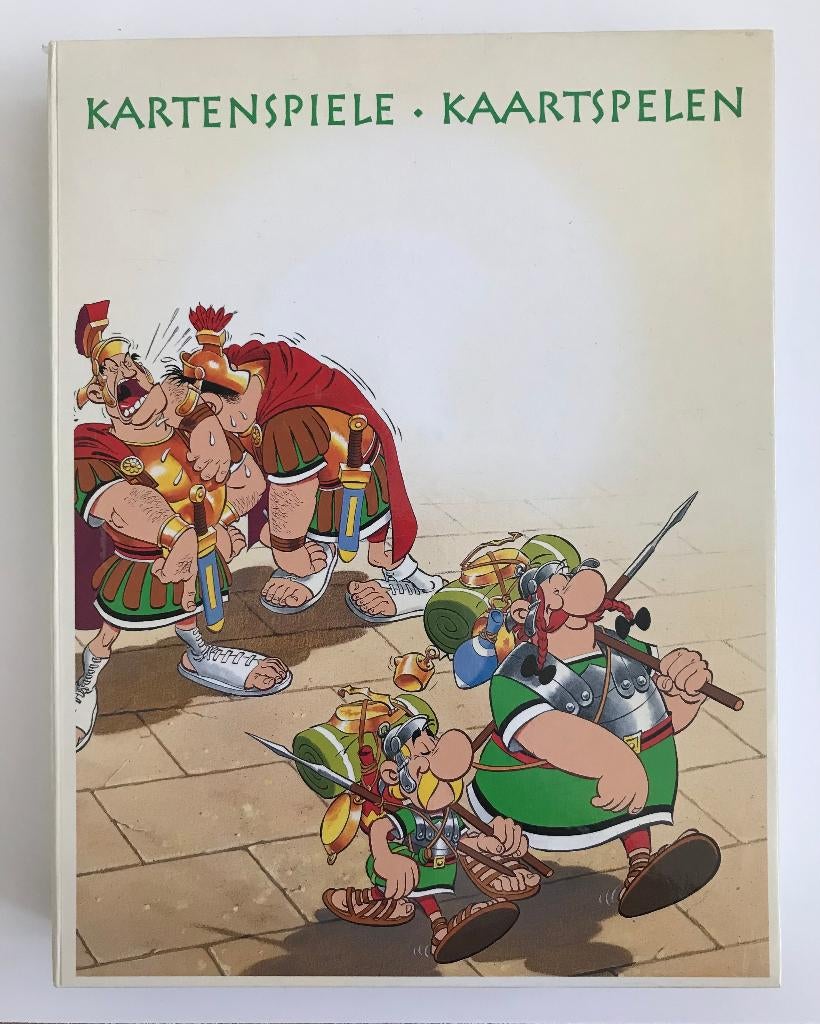 Asterix kaartspelen+spelregels leuk voor verzamelaars Nieuw, Ophalen of Verzenden, Nieuw, Asterix kaartspelen