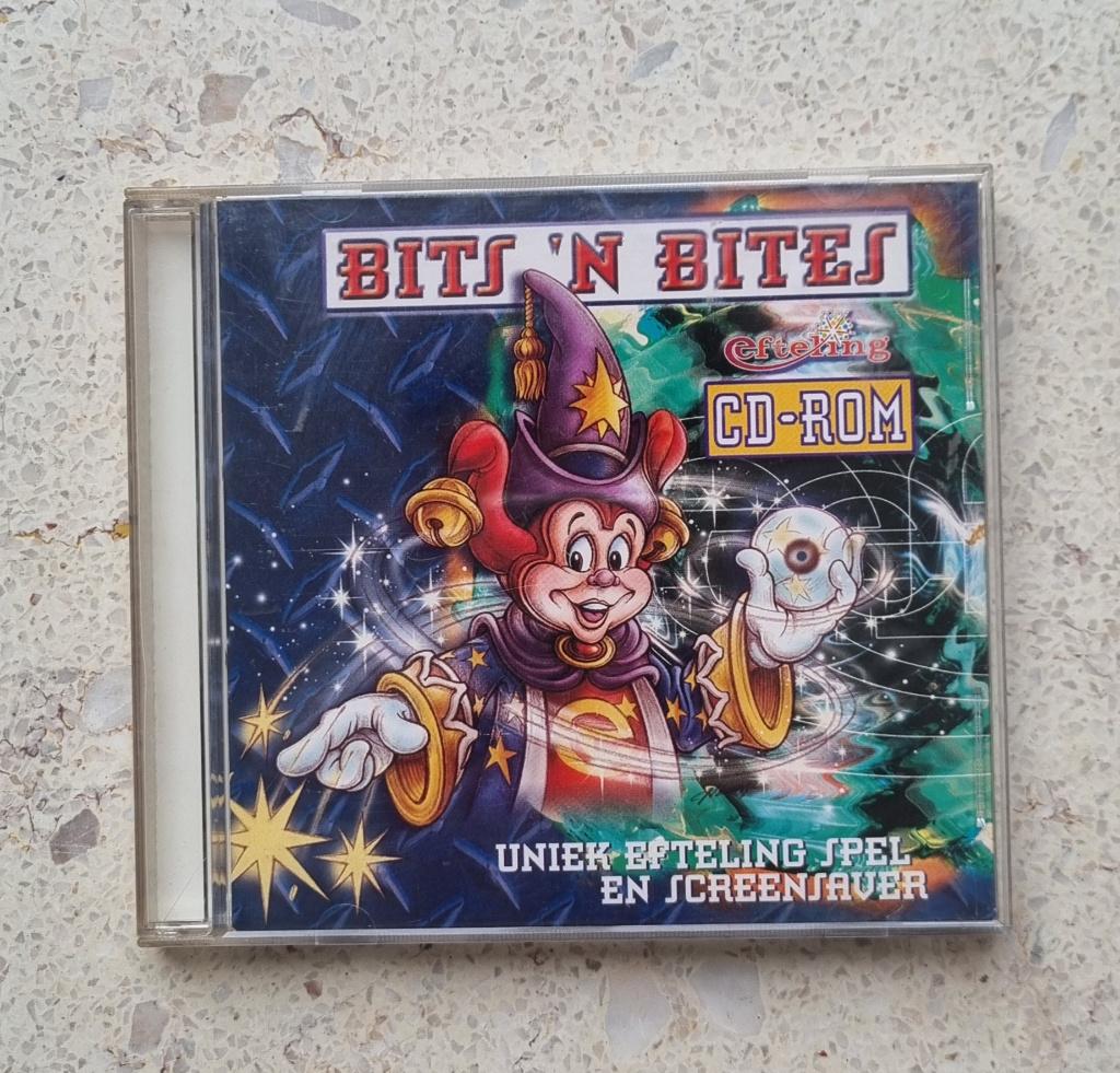 efteling cd rom, Verzamelen, Efteling, Ophalen, Zo goed als nieuw, Gebruiksvoorwerp
