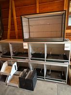 Van Keulen kweekkooien 100 cm – complete kweekopstelling, Ophalen of Verzenden, Hout, Broedkooi of Kweekkooi