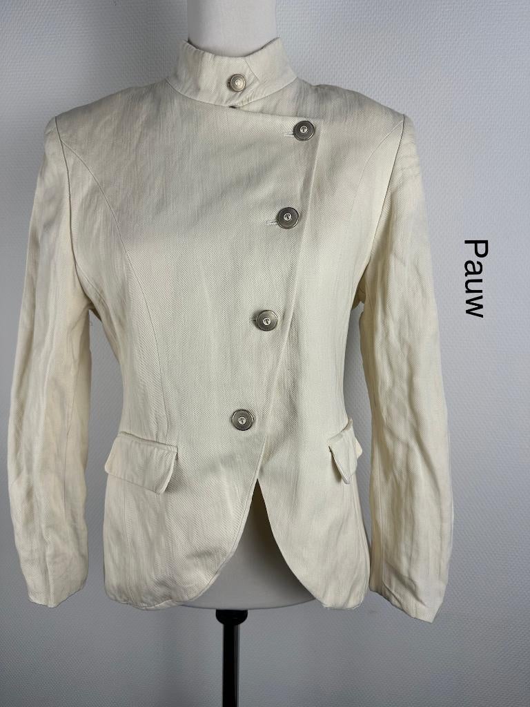 Pauw Blazer  (mt: 38/40) 21,5/9772, Kleding | Dames, Maat 38/40 (M), Pauw, Pauw, Pauw
