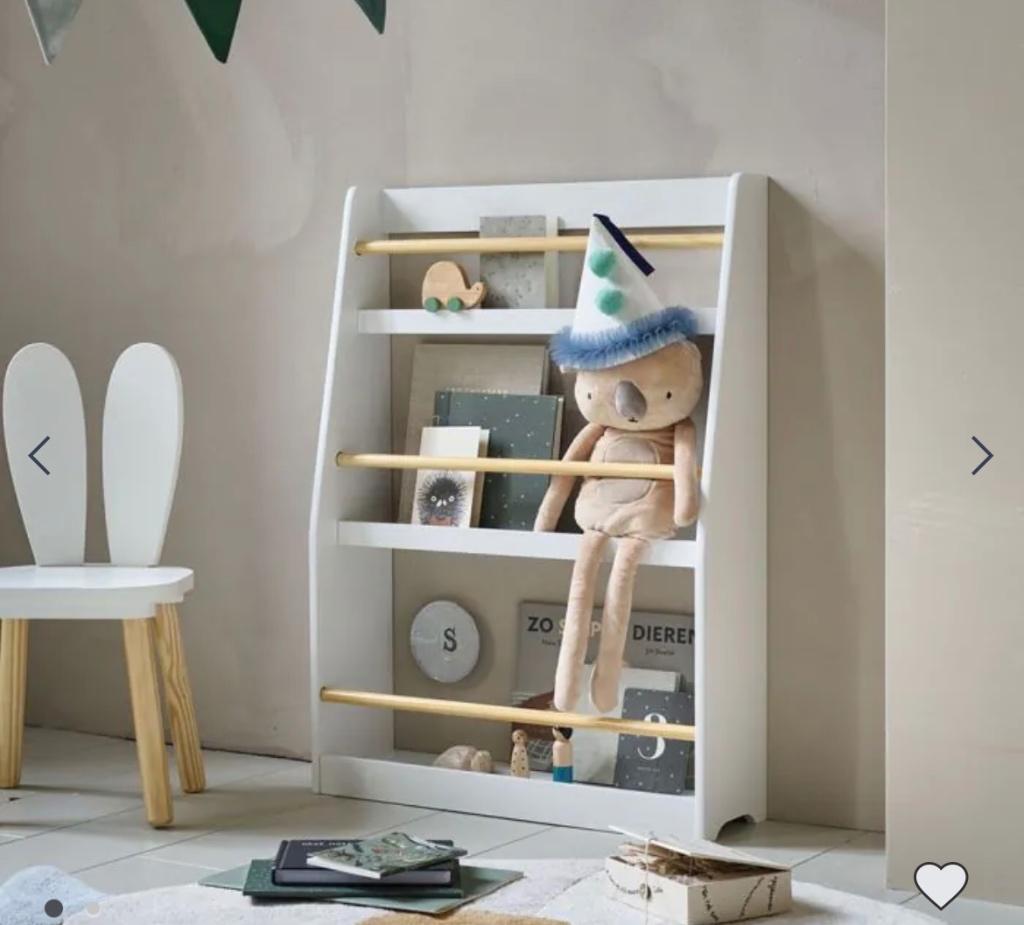 Boekenkast kinderkamer, Ophalen, Zo goed als nieuw, Jongetje of Meisje