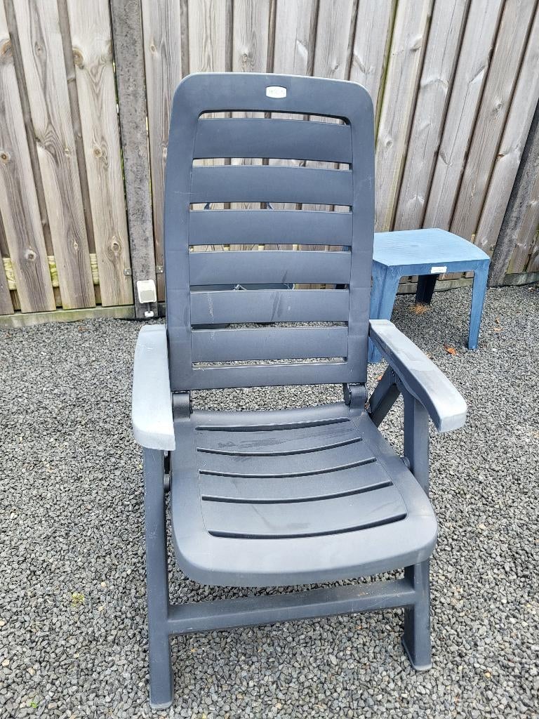JARDIN Tuinstoel, Tuin en Terras, Ophalen, Gebruikt, Kunststof, Verstelbaar