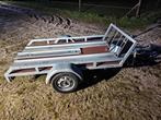 Motor aanhanger voor 2 motoren, Ophalen, Gebruikt