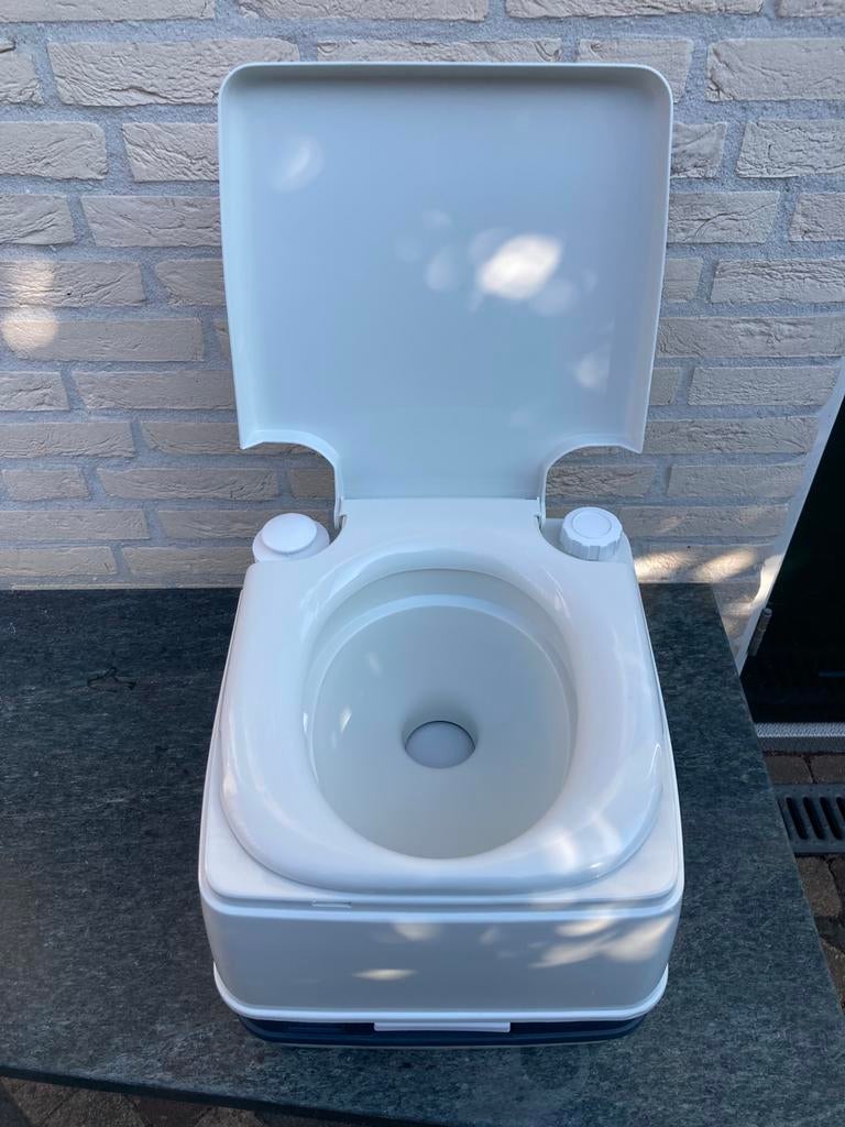Thetford / Porta Potti draagbaar toilet, Caravans en Kamperen, Kampeeraccessoires, Ophalen of Verzenden, Zo goed als nieuw