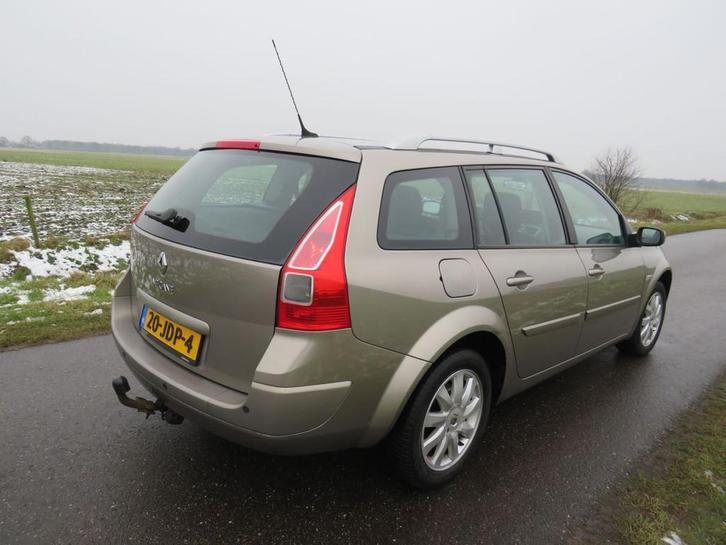 Renault Mégane Grande Tour 16 Business line navigatie clima, Auto diversen, Schadeauto's, Renault, Handgeschakeld, Benzine, Stationwagon