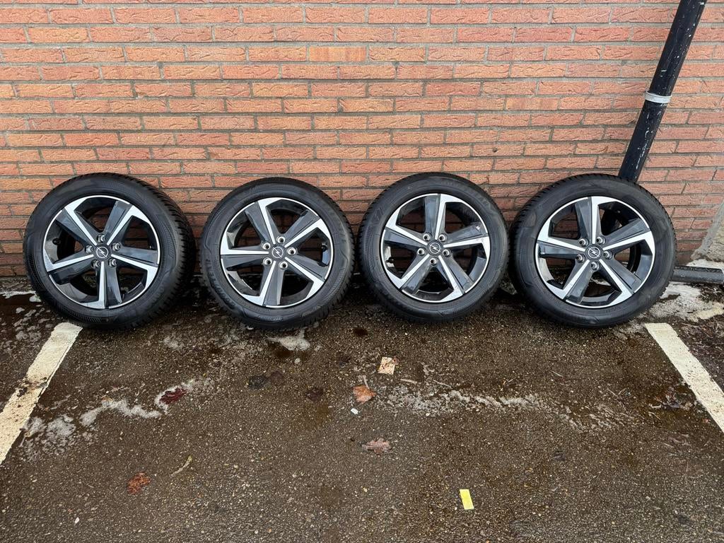 Opel Astra K Velgen met All Season Banden, Ophalen of Verzenden, Gebruikt, All Season, Banden en Velgen
