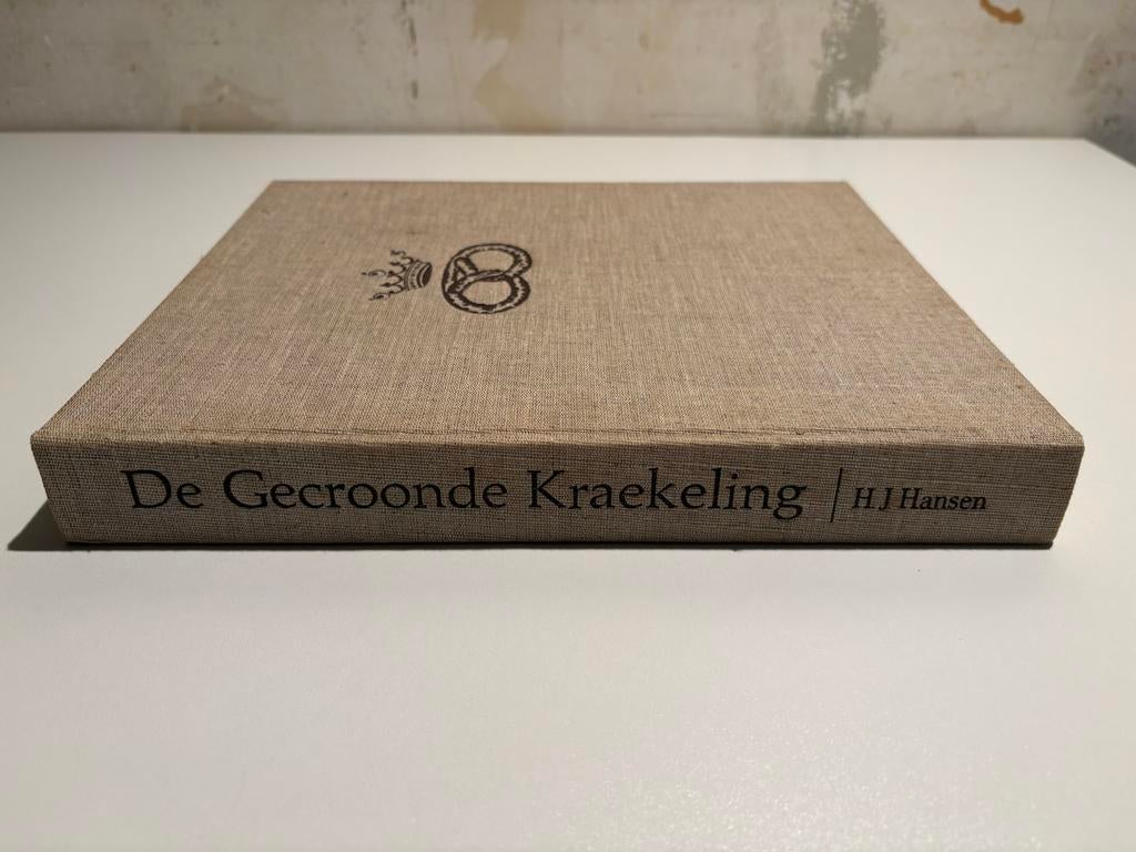 De Gecroonde Kraekeling - H.J. Hansen (Bakkerskunst), Ophalen of Verzenden, Gelezen