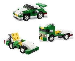 lego creator 6910 mini sport auto 3 in 1, Ophalen of Verzenden, Zo goed als nieuw, Complete set, Lego