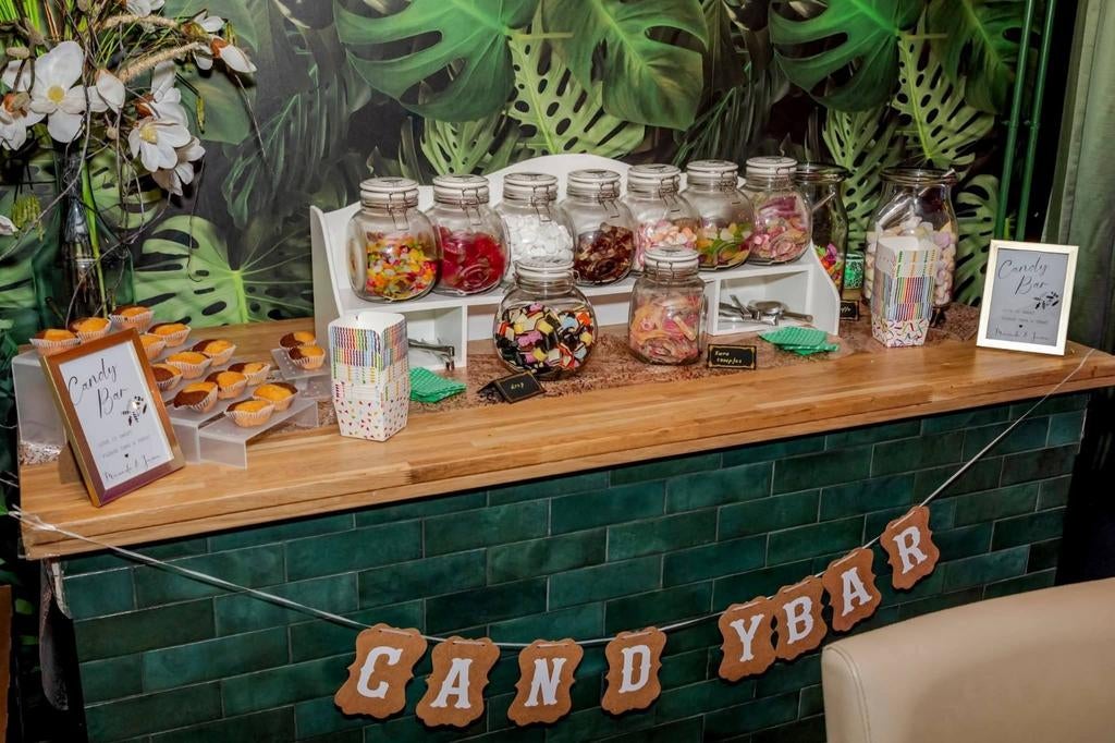 Candybar, Hobby en Vrije tijd, Feestartikelen, Versiering, Geboorte of Huwelijk, Ophalen