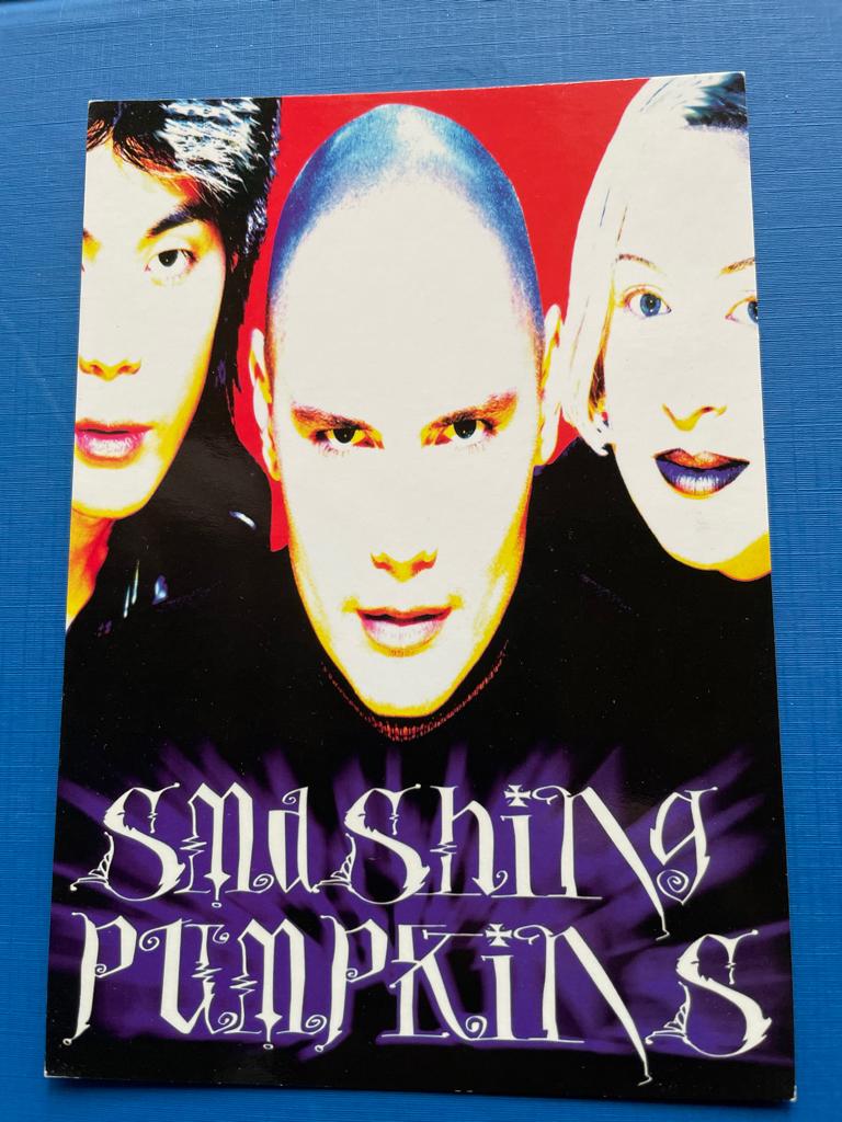 ansichtkaart / kaart van Smashing Pumpkins., Verzenden, 1980 tot heden, Sterren en Beroemdheden