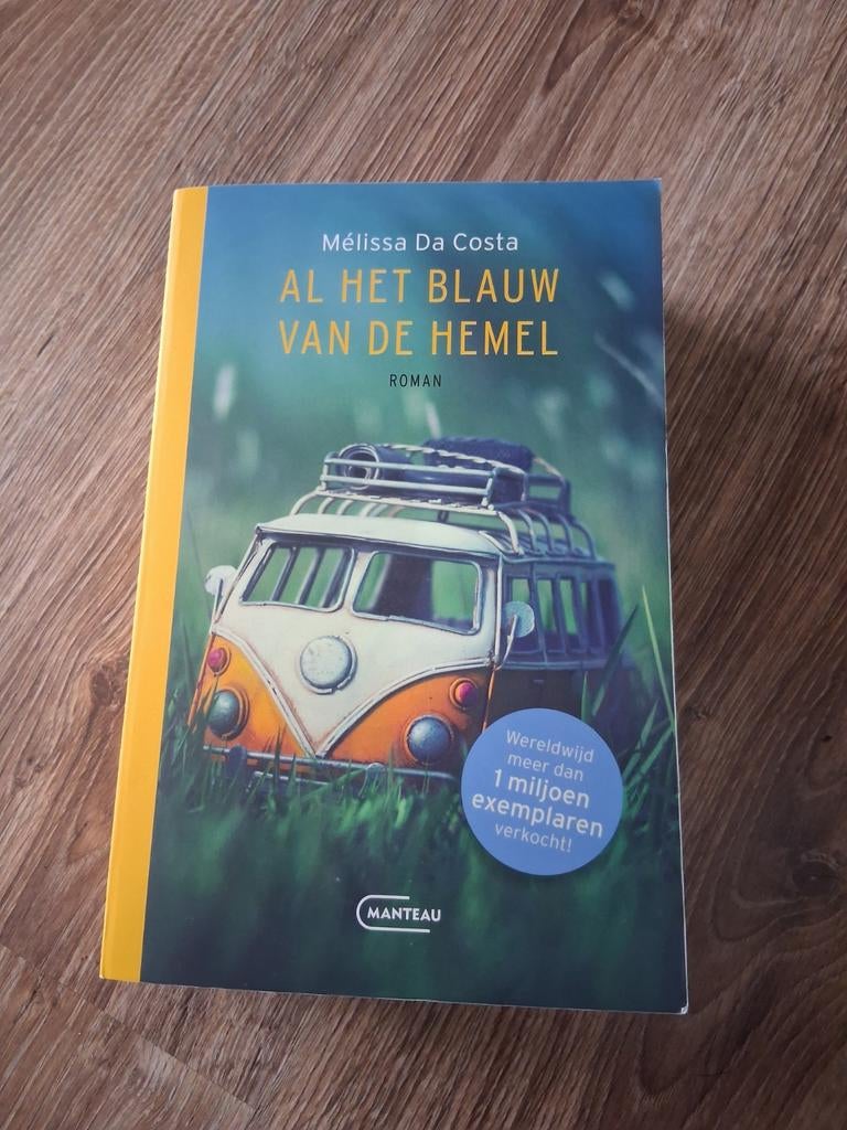 Al het blauw van de hemel - Mélissa Da Costa, Ophalen of Verzenden