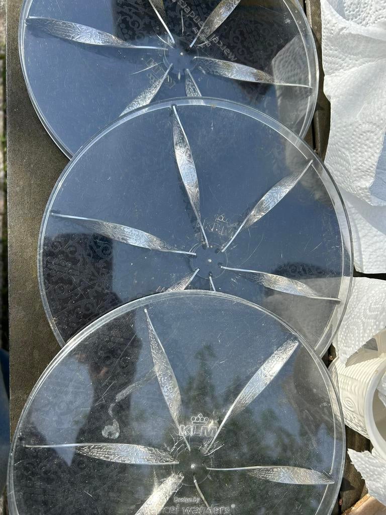 Roerstaafjes Marcel Wanders & KLM 18 stuks in originele doos, Ophalen of Verzenden, Zilver