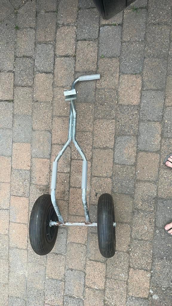 boottrolley, Watersport en Boten, Bootonderdelen, Gebruikt, Overige typen, Zeilboot of Motorboot, Ophalen