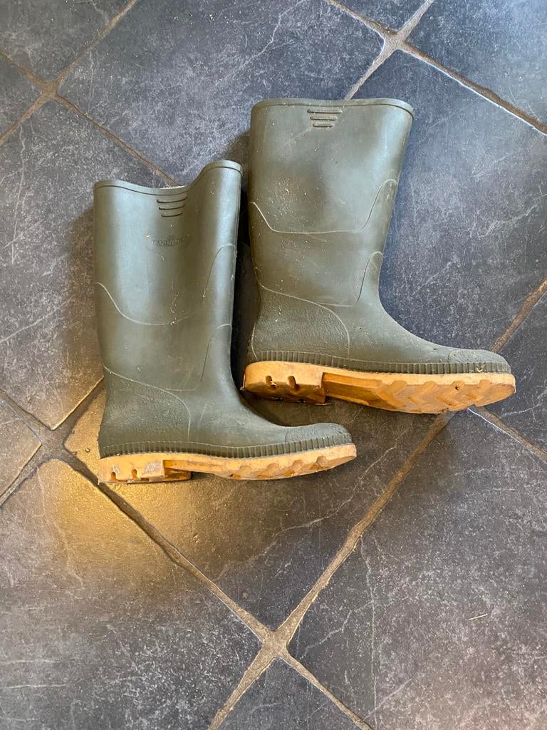 Rubber laarzen mt 40, Ophalen, Zo goed als nieuw, Laarzen