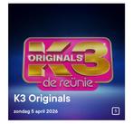 3x staanplaatsen k3 originals 5 april ahoy Rotterdam, Drie personen of meer, April