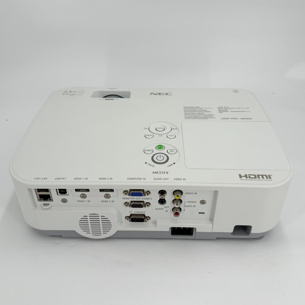 NEC ME331X Beamer, Audio, Tv en Foto, Beamers, Flex Ltd., Zo goed als nieuw, https://flex.com/contact-us, Nobelstraat 10, 5807 GA Oostrum LB, Limburg, Nederland