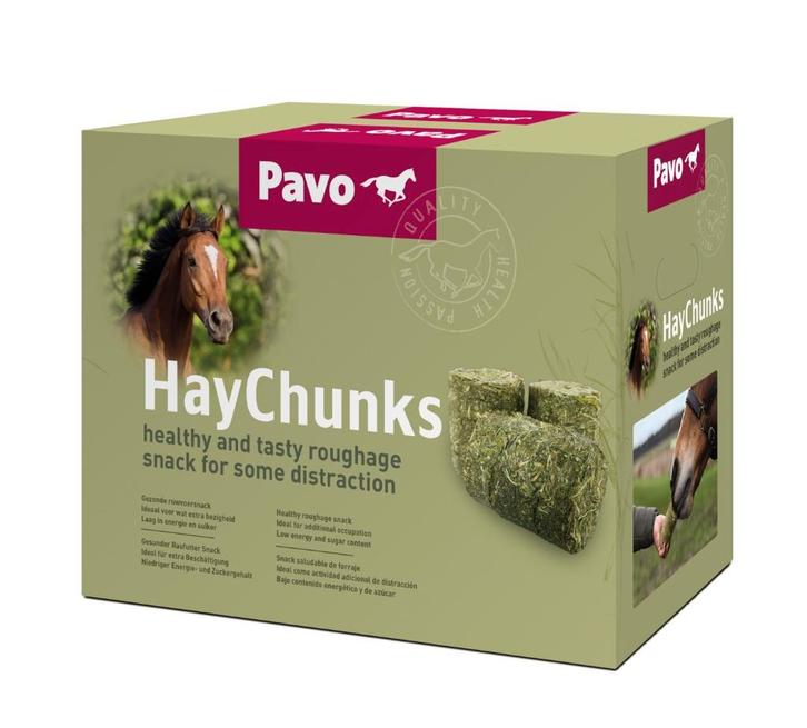 Pavo Haychunks doos, Dieren en Toebehoren, Dierenvoeding, Overige soorten, Ophalen