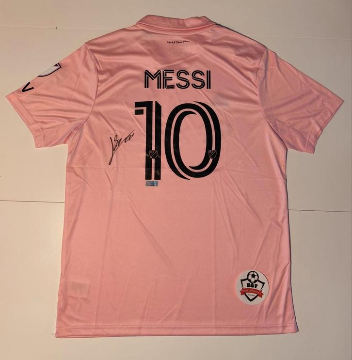 Diverse gesigneerde shirts messi, Verzamelen, Sportartikelen en Voetbal, Zo goed als nieuw, Shirt, Verzenden