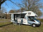 Carado Hymer A366 met airco, voortent, zonnepaneel + extra's, Kluisje, Alkoof, Ringverwarming, Koelkast