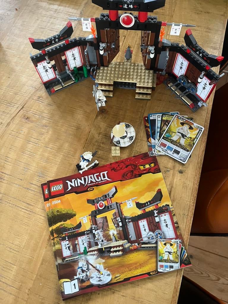 Lego Ninjago Spinjitzu Dojo, Ophalen of Verzenden
