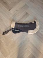 Eskadron zadel full bontonderlegger, Dieren en Toebehoren, Ophalen of Verzenden, Gebruikt, Dekje