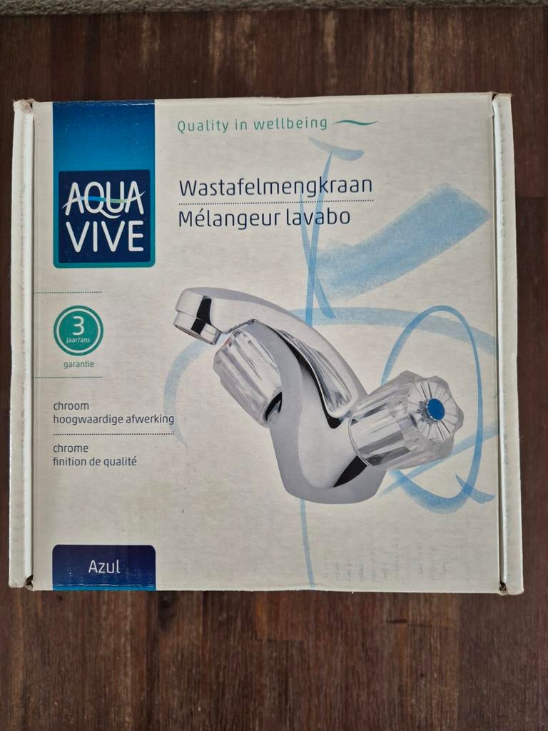 Nieuwe mengkraan, Doe-het-zelf en Verbouw, Sanitair, Ophalen, Nieuw, Kraan