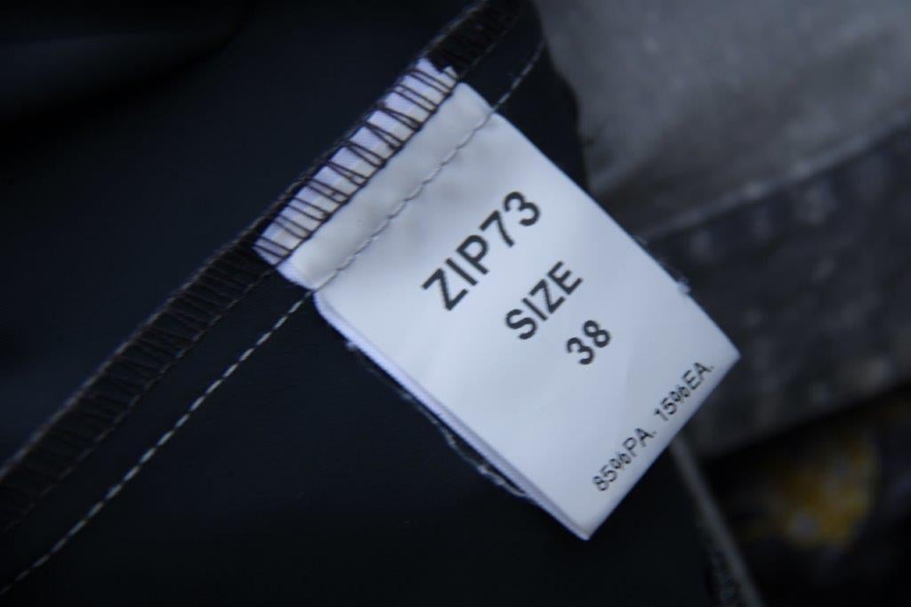 Jasje grijs Zip73 mt 38 Vaste prijs, Maat 38/40 (M), Zip73, Ophalen of Verzenden, Zo goed als nieuw