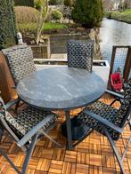 Hartman tuinkussens 4 stuks, Ophalen, Gebruikt, Kunststof