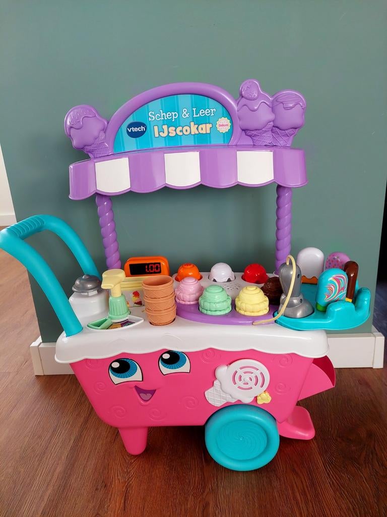 V-Tech ijscowagen, Ophalen, Zo goed als nieuw