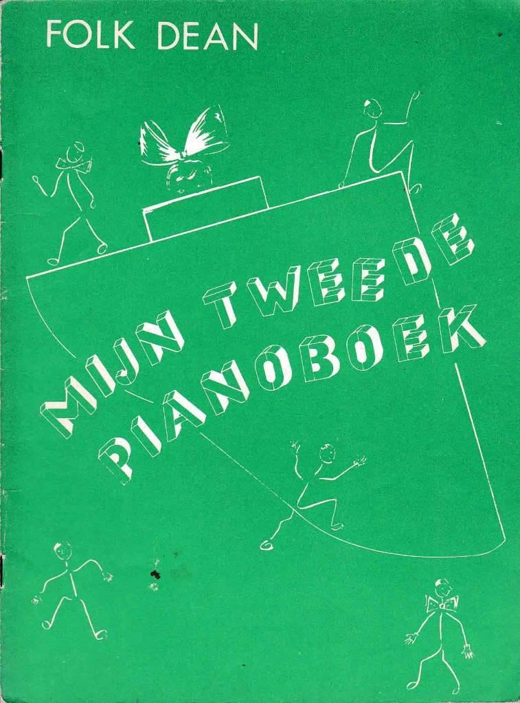 Folk Dean tweede pianoboek, Muziek en Instrumenten, Bladmuziek, Gebruikt, Verzenden, Klassiek, Artiest of Componist
